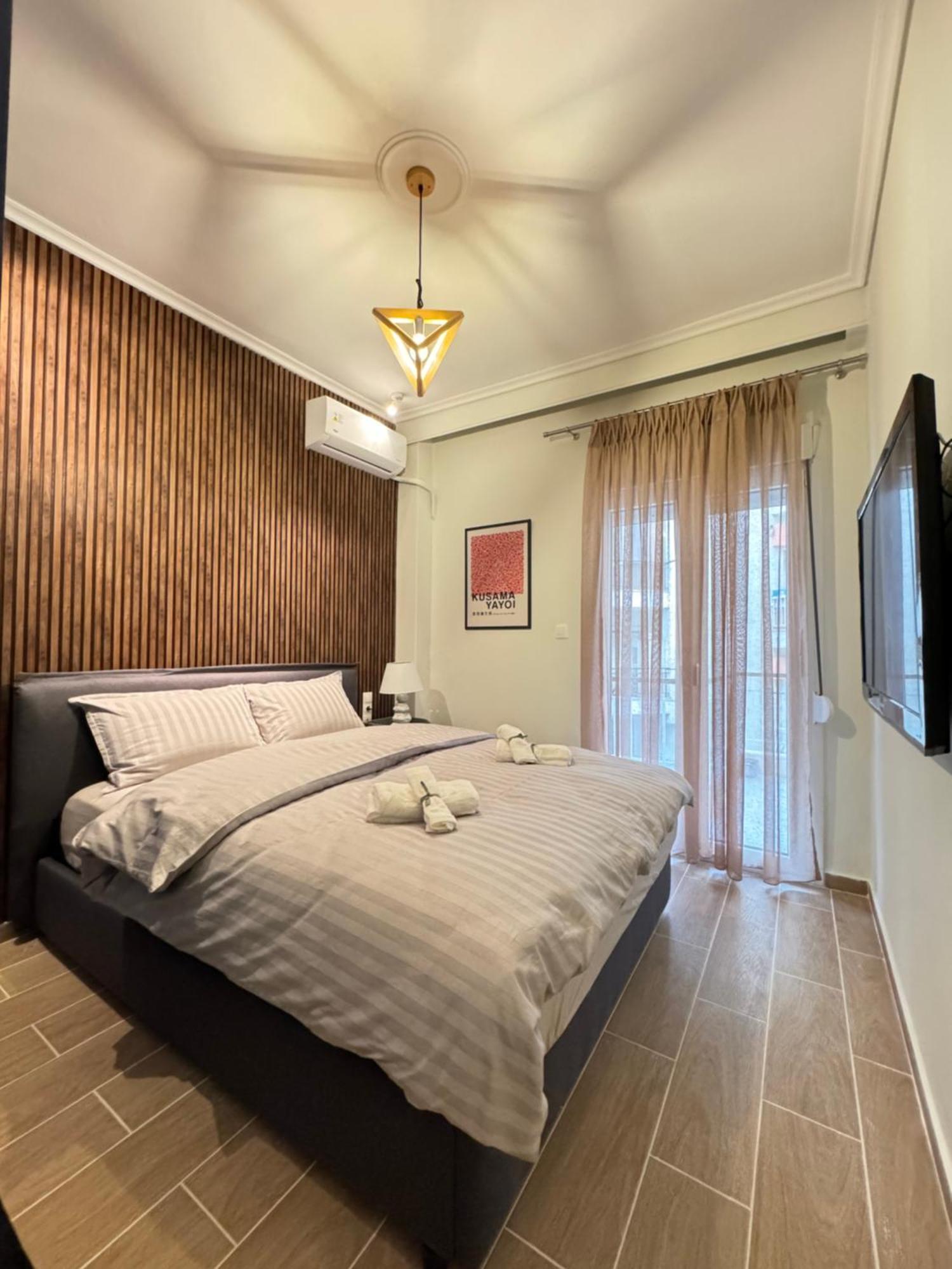 סלוניקי Koi Apartment Toumba Skg מראה חיצוני תמונה